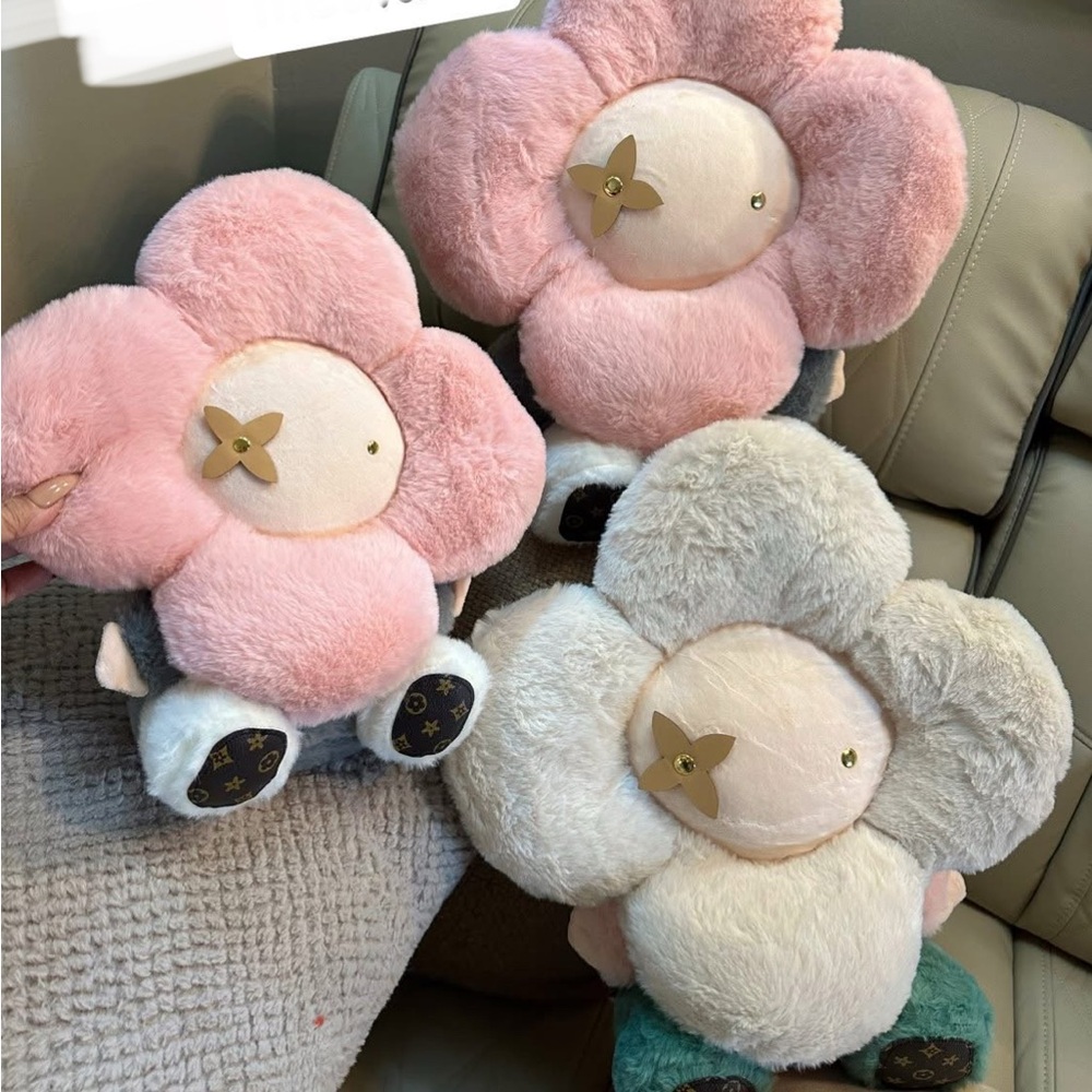 Super Cute Pillow Flower Dolls 💕